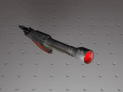 Mandalorain - Mando Blaster  3D model