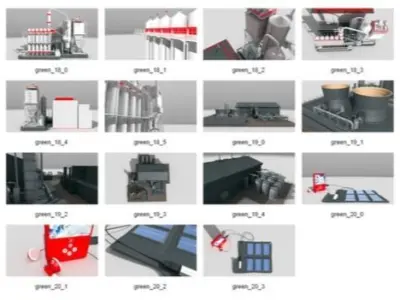 Dosch 3D - Green Energy 3D model