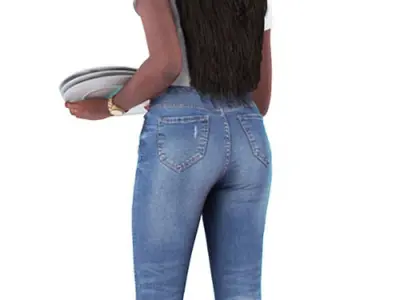 Amber Posed 007