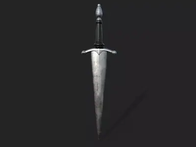 Dagger 3D model 3