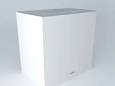 Fjäråskupan Box Free 3D model