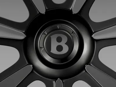 Bentley Continental GT rim2 3D model