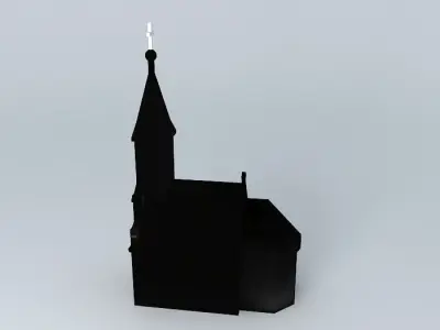 Roman Catholic Church Free 3D model