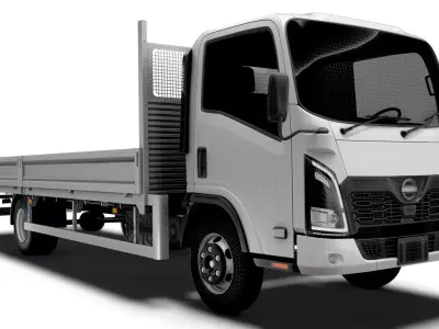 Nissan Atlas Rigid body truck 2026 3D model
