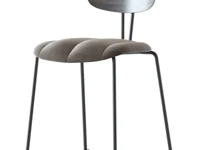 Barstool  Apel 3D model