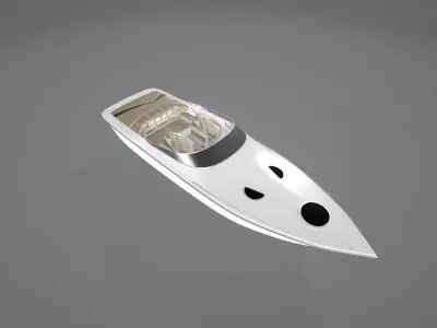 yatch Free 3D model