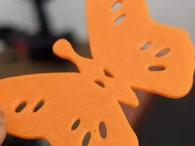 Butterfly Key Chain Holder  3D print model