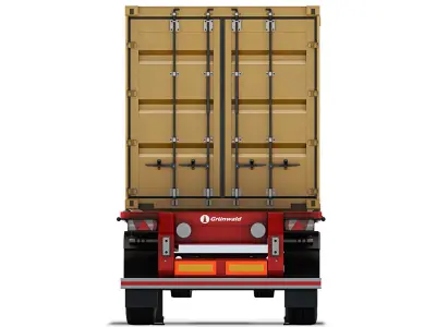 Grunwald TC-S3-20 2022 3D model