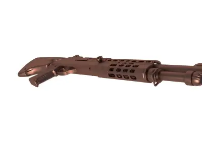 BENELLI M4 -  shotgun 3d  3D print model