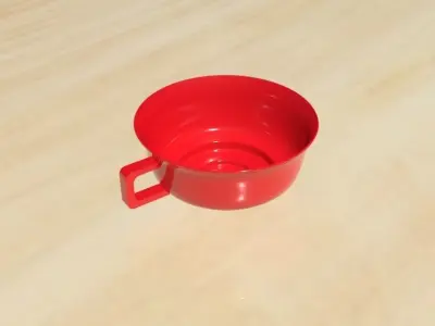 CUP OF COFFEE 3D model