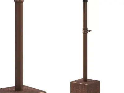 Joybird Sirius Adjustable Accent Table 3D model