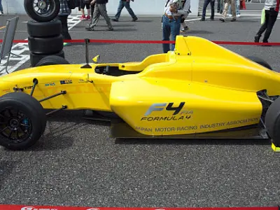 formula car frame 3D model
