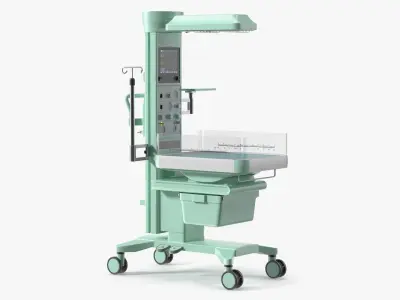 Pediatric Thermal Stabilization Unit 3D model