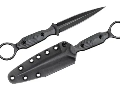 TACTICAL KNIFE COLLECTION Low-poly 3D model