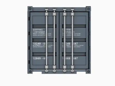 SHIPPING CONTAINER  3D model