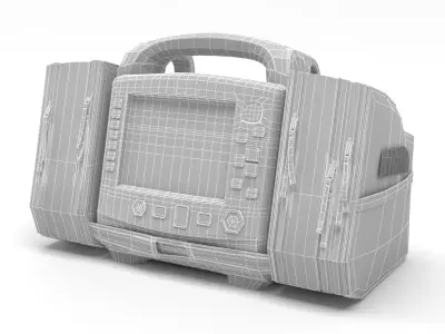 Zoll X series 3D model