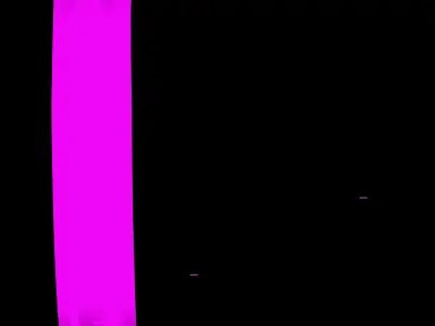 Cyberpunk Sword Low-poly 3D model