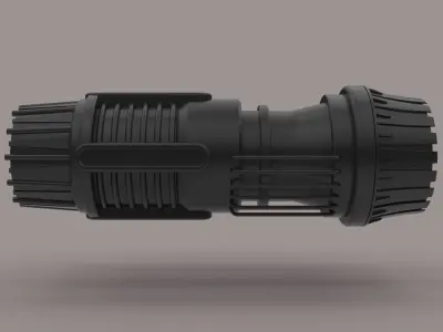 Jet engine 2 3D model