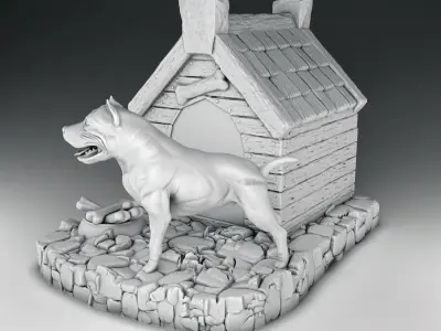 Farm decor Set Part 1 3D print model