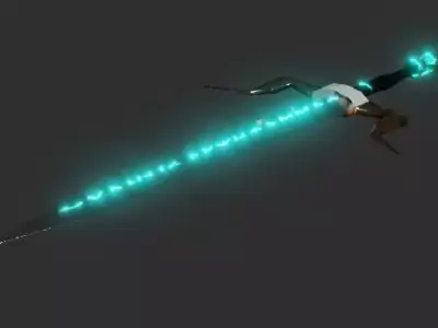 Solaris Drift Hoverbike 3D model