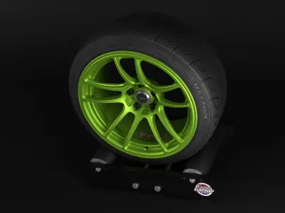 Valino N820 Low-poly 3D model