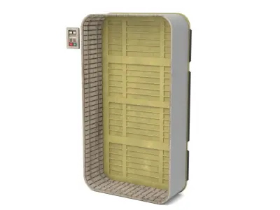 Tatooine home door 1 1-12 scale Blackseries 3D print model
