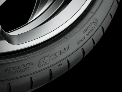 Pirelli PZ4 245 30 R20 3D model