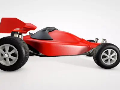 Toy Car 3D model by patricekonya from CGTrader