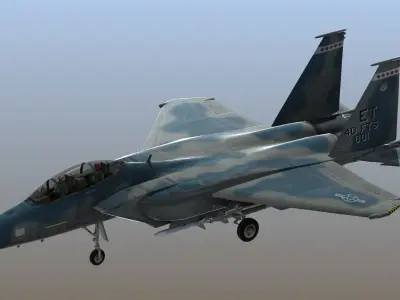 F15EX Eagle II USAF 3D model