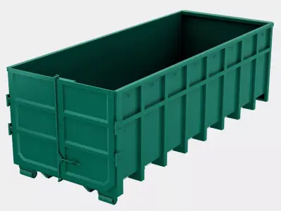 Removable Container 3D model