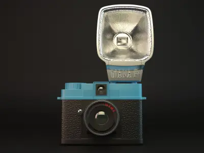 Lomography Camera 3D model