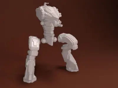 28mm Heavy Mech Kit - Wolverine 3D print model