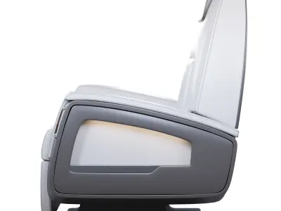 Jet seat 3D model  3D model