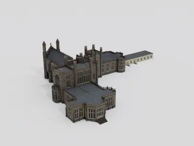 Highcliffe Castle 3D model