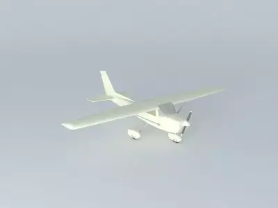 CESSNA 152 Free 3D model purchase