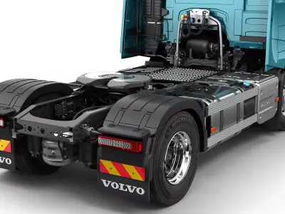 VOLVO FM 2020 Tractor 3D model
