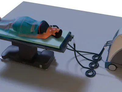 Temperature Management machine 3D model