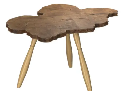 COFFEE TABLE 105 3D model