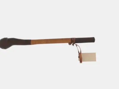  Gang of New York Club  Low-poly 3D model