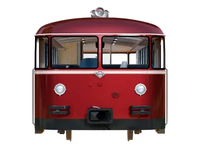 Schienenbus Uerdingen VT 95 Railbus 3D model
