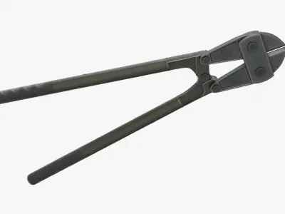 Nippers Low-poly 3D model purchase