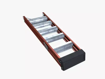 Ladder Low-poly 3D model order