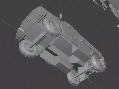 BMC KIRPI II - PRINTABLE MODEL 3D print model