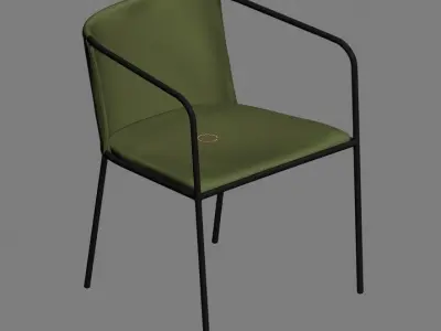chair 250 3D model