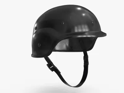 Combat Helmet Low-poly 3D model purchase