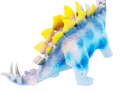 Stegosaurus Toy 3D model