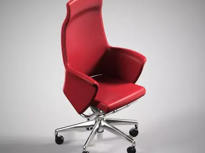 office chair 52 3D model