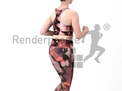 Brittany 4D 003 Jogging