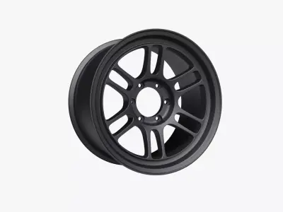 Enkei RPT1 Wheel Rim 3D model