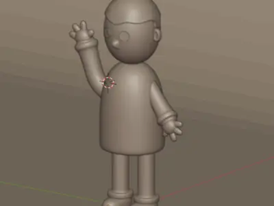 Human Free 3D model purchase